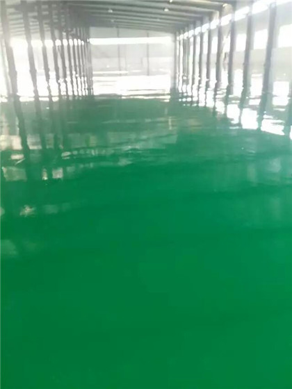 张北给你一份 地坪漆施工 + 维修（翻新）
