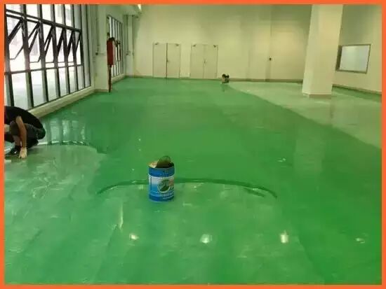 张北选择适合室外地坪漆翻新的材料 