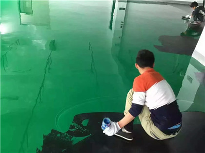 张北下面给你一份环氧地坪漆施工的完整流程