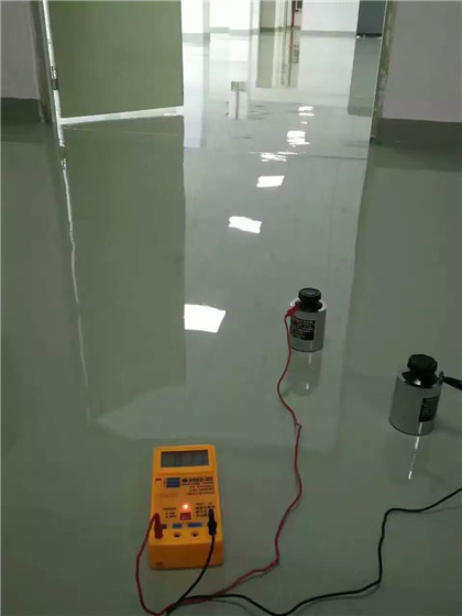 张北 防静电自流平检测