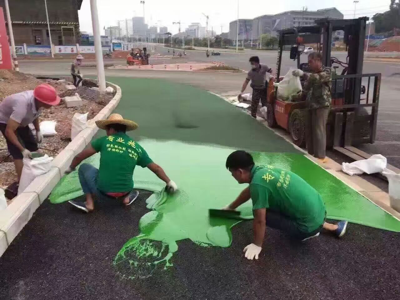张北 地坪漆翻新施工全流程方案